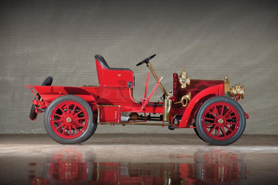 1907 Franklin model d Roadster