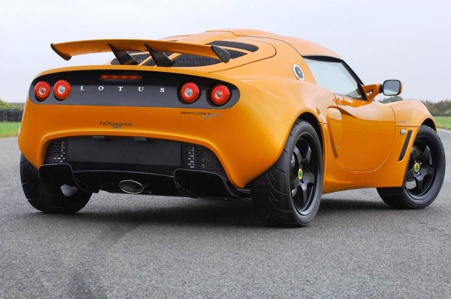 Lotus Elise exige 2007