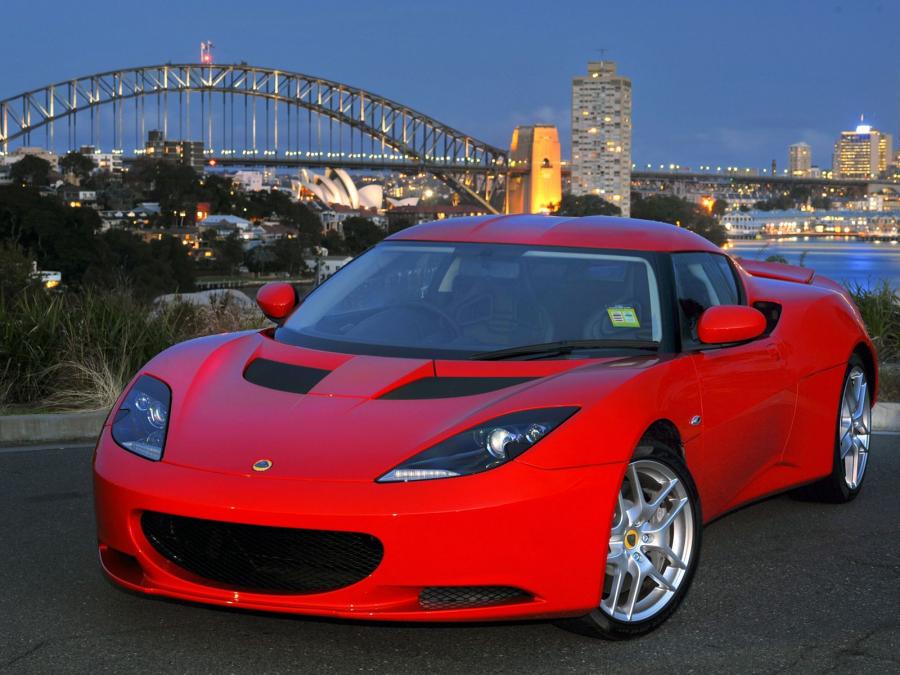 Lotus Evora 2009