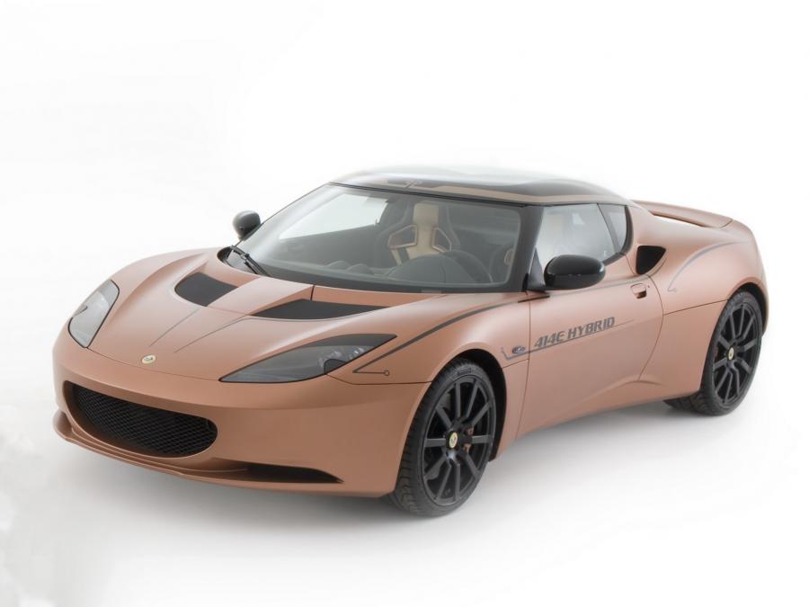 Lotus Evora s 2010