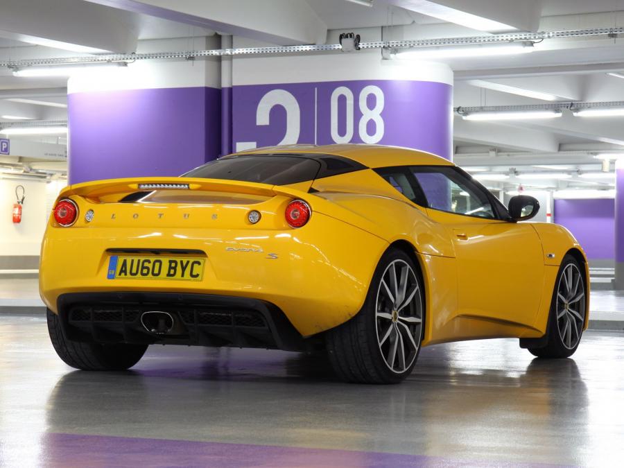 Картинки Lotus Evora GX