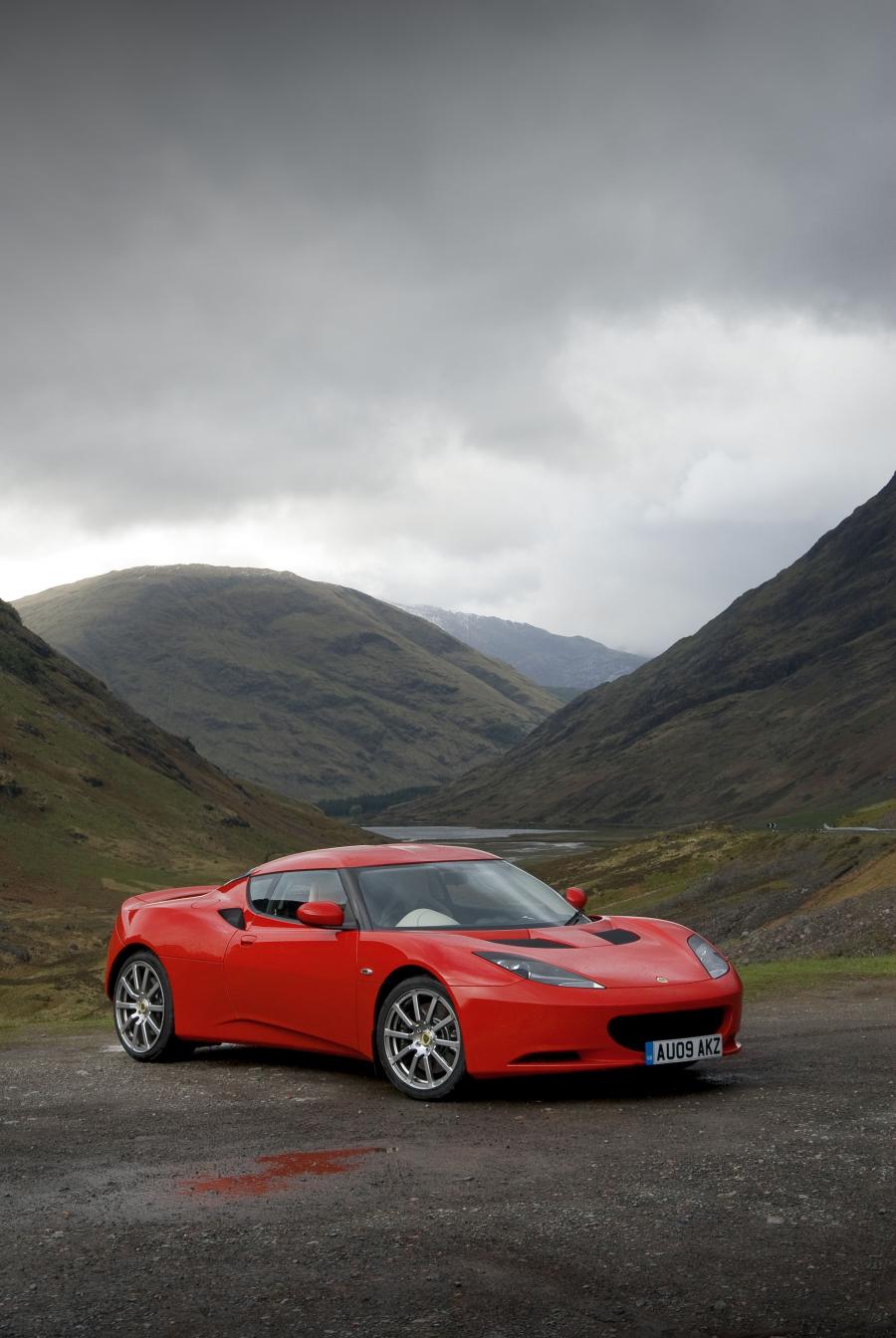 Lotus Evora 2010