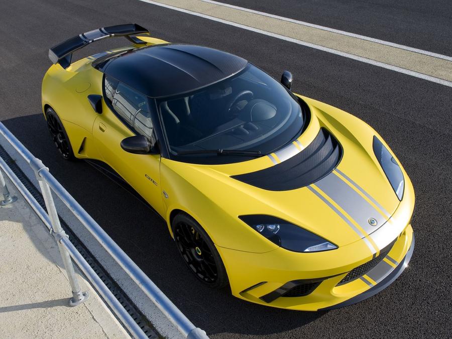 2011 Lotus Evora GTE