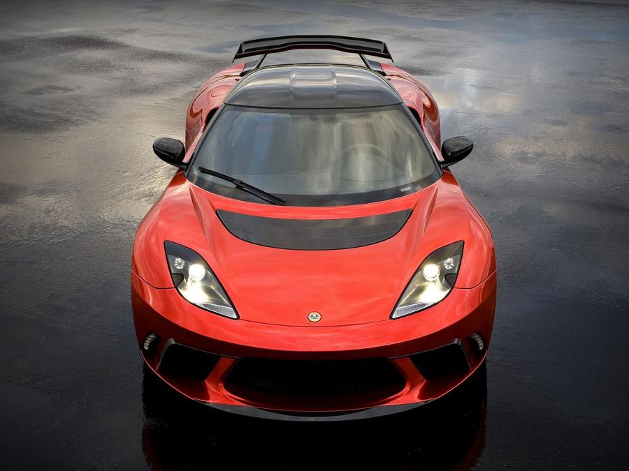 Lotus Evora 400 красный