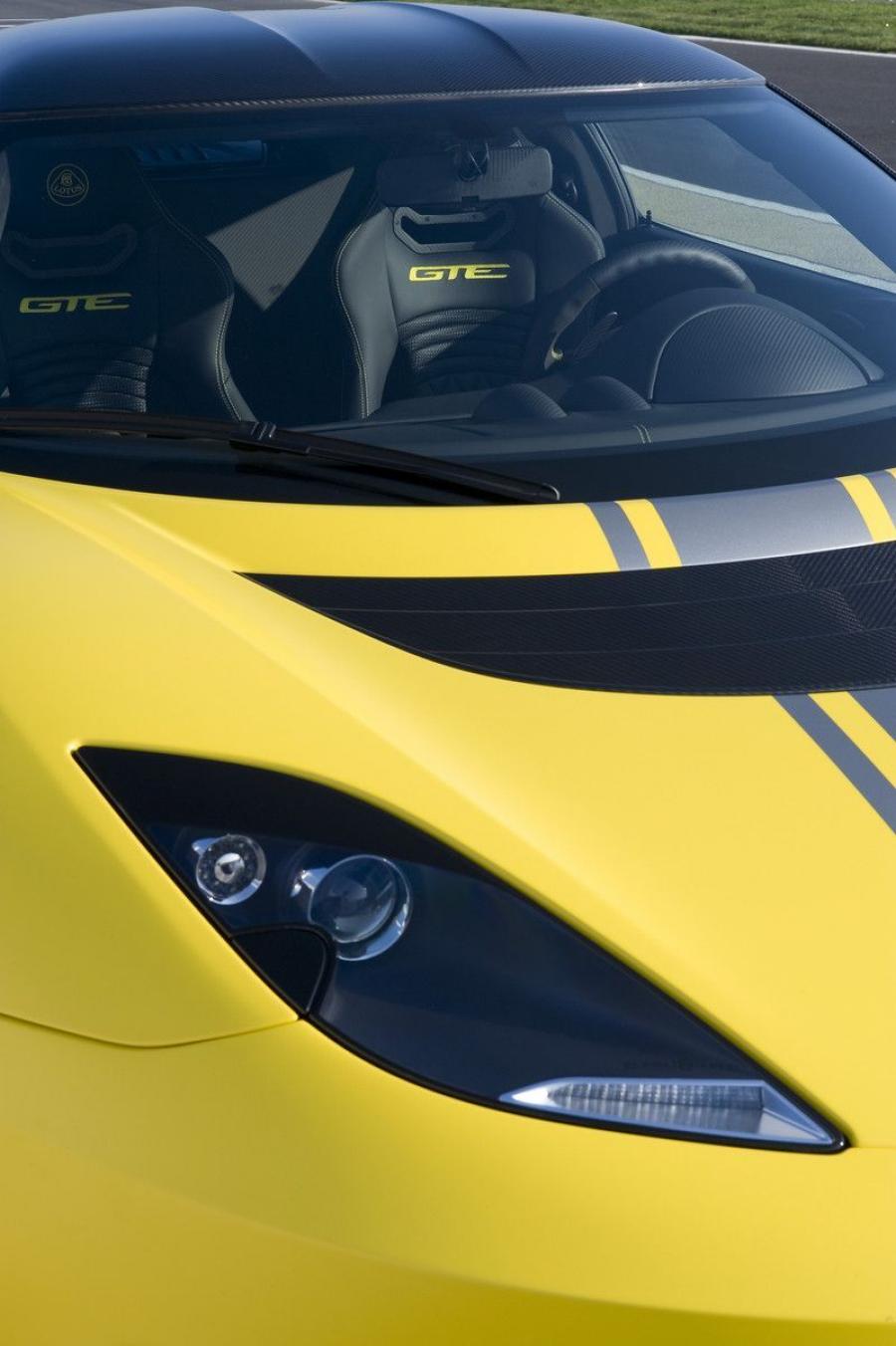 2011 Lotus Evora GTE