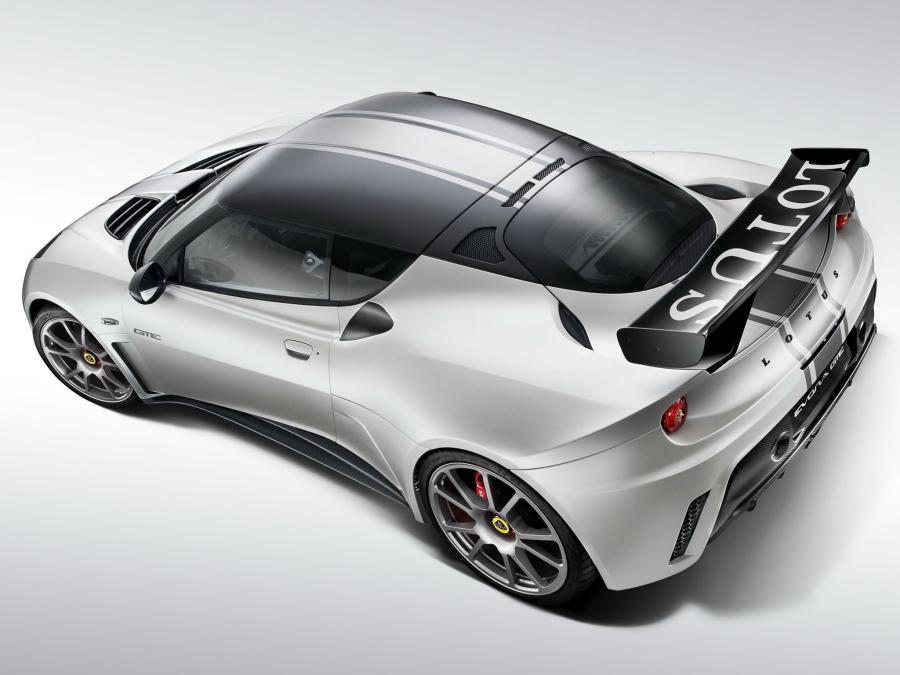 2011 Lotus Evora GTE