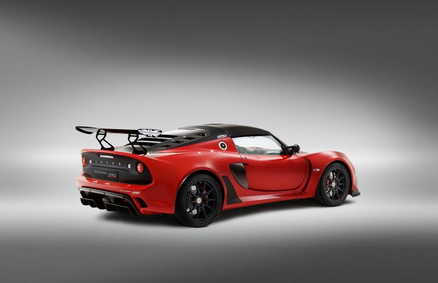 Lotus exige Cup 430