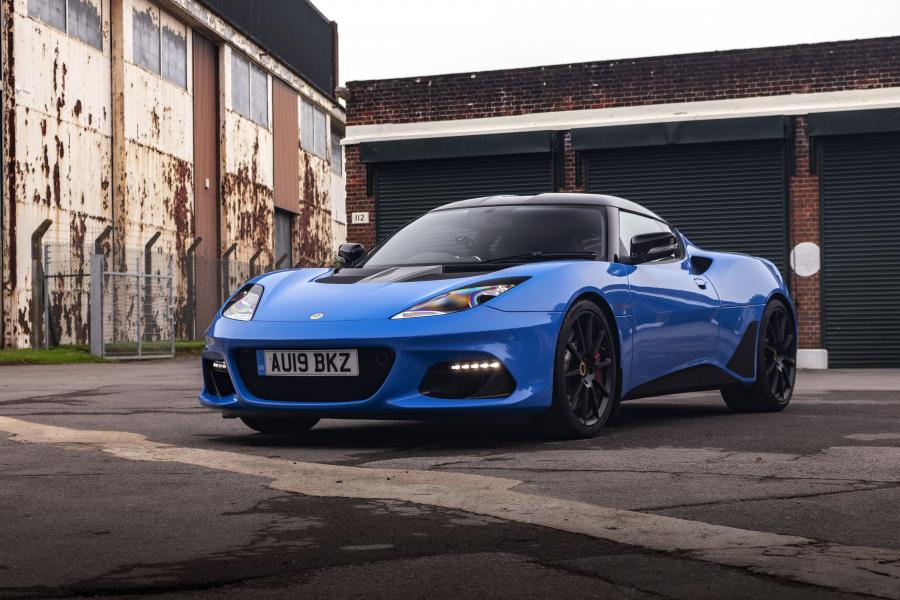 Lotus Evora gt410