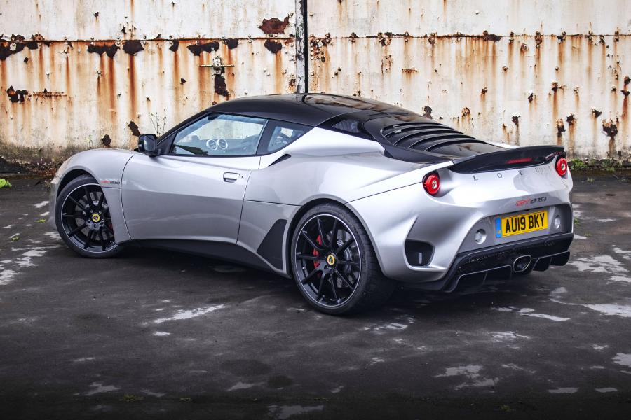 Lotus Evora gt410