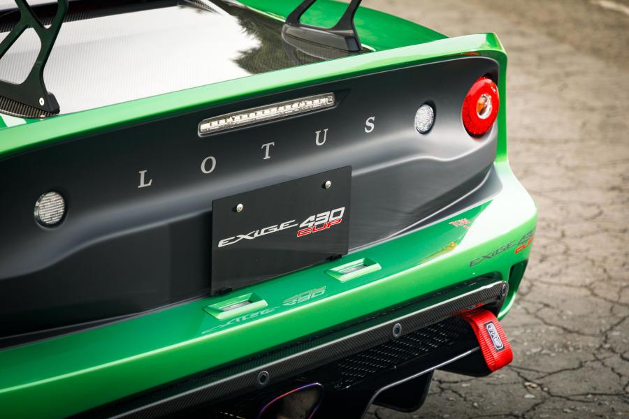 Lotus exige Cup 430