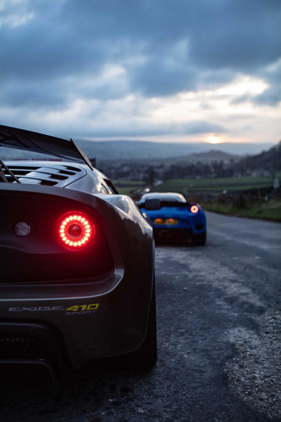 Lotus exige Sport 410