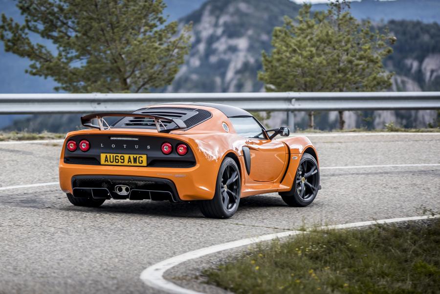 Lotus exige 350 Special Edition