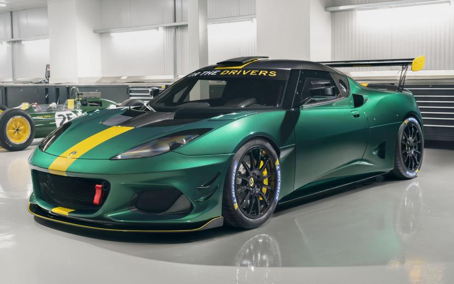 Lotus Evora gt