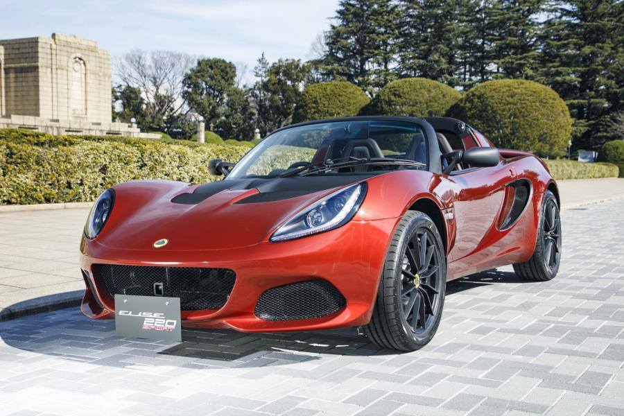 Lotus Elise розовый