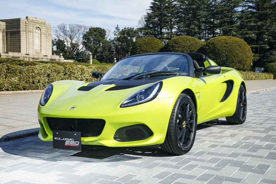 Lotus Elise Sport 220