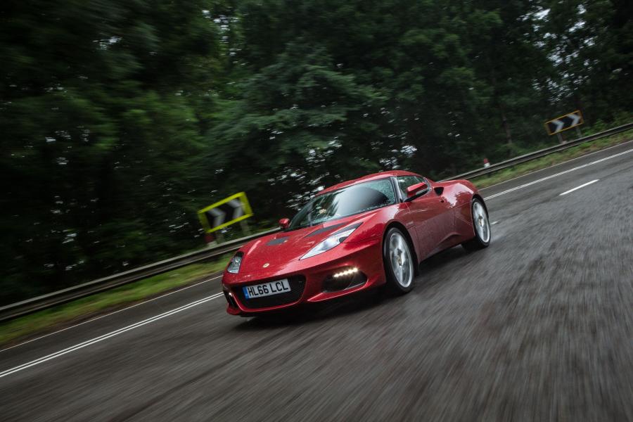 Lotus Evora gt410