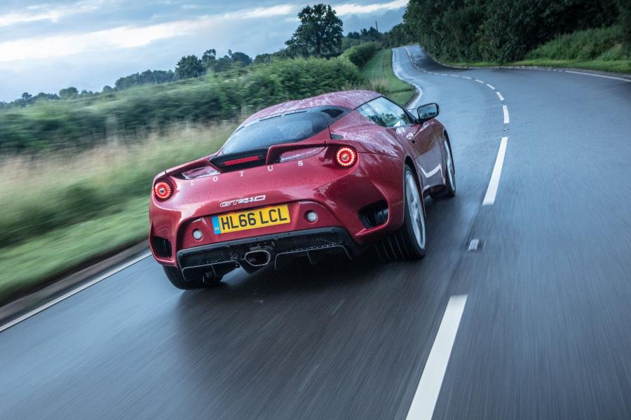 Lotus Evora gt410