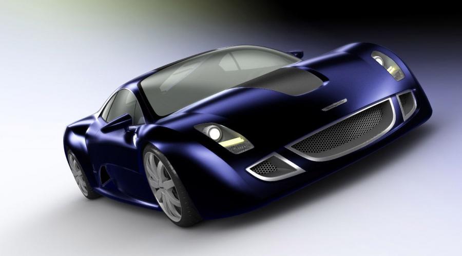 LUSOMOTORS voisin Concept 2008 года