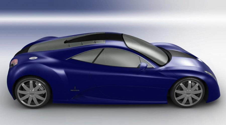Bugatti 12. LUSOMOTORS voisin Concept 2008 года. Bugatti Hybrid e19 Concept designed by zisen Lu.