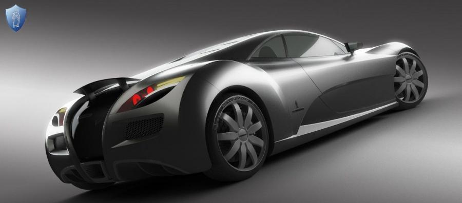 LUSOMOTORS voisin Concept 2008 года