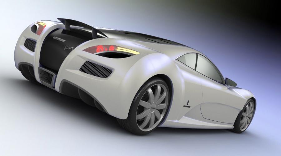 LUSOMOTORS voisin Concept 2008 года