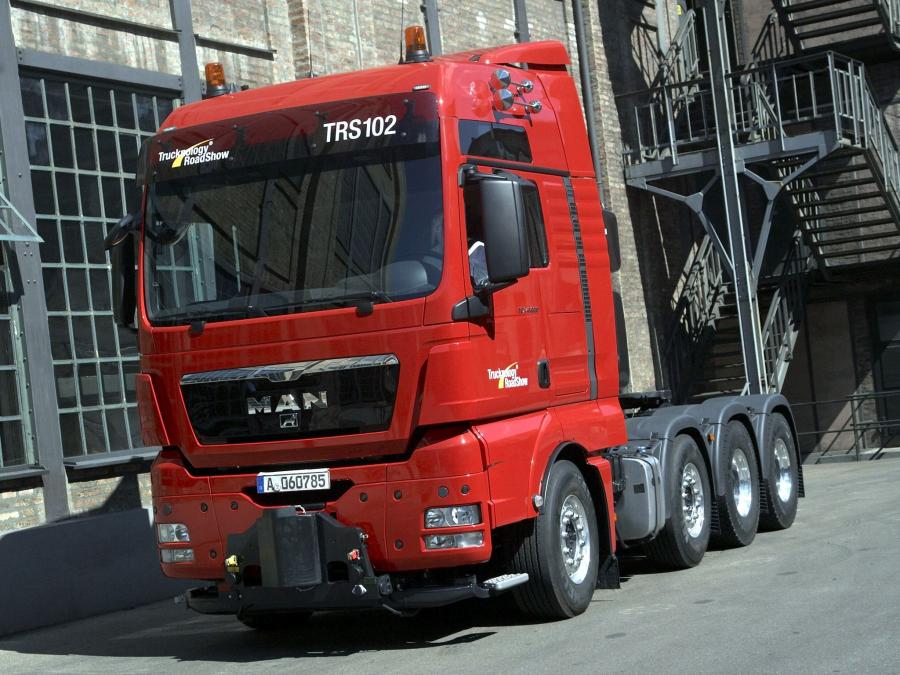 Ман TGX v8