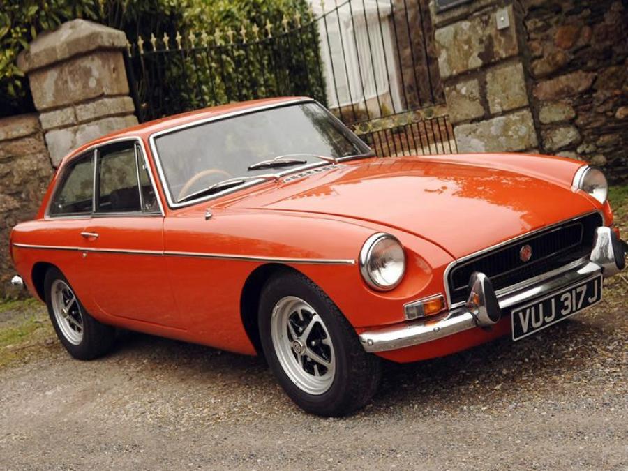 MGB 1965