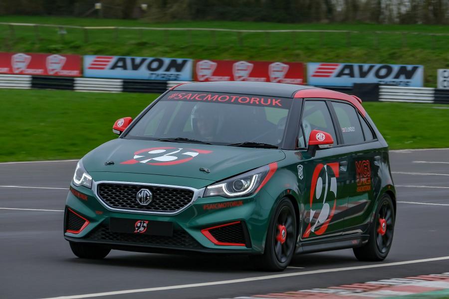 MG 3 Hatch