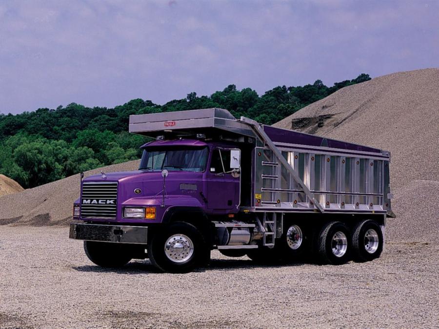 Mack CH Dump Truck 1988 года (фото 1 из 1) .