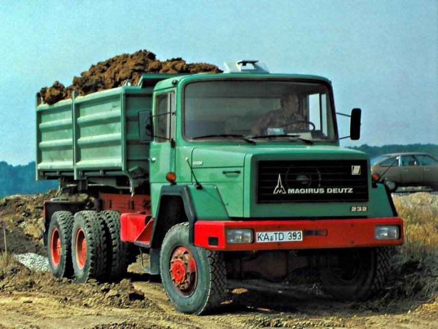 Magirus Deutz о3500 грузовик