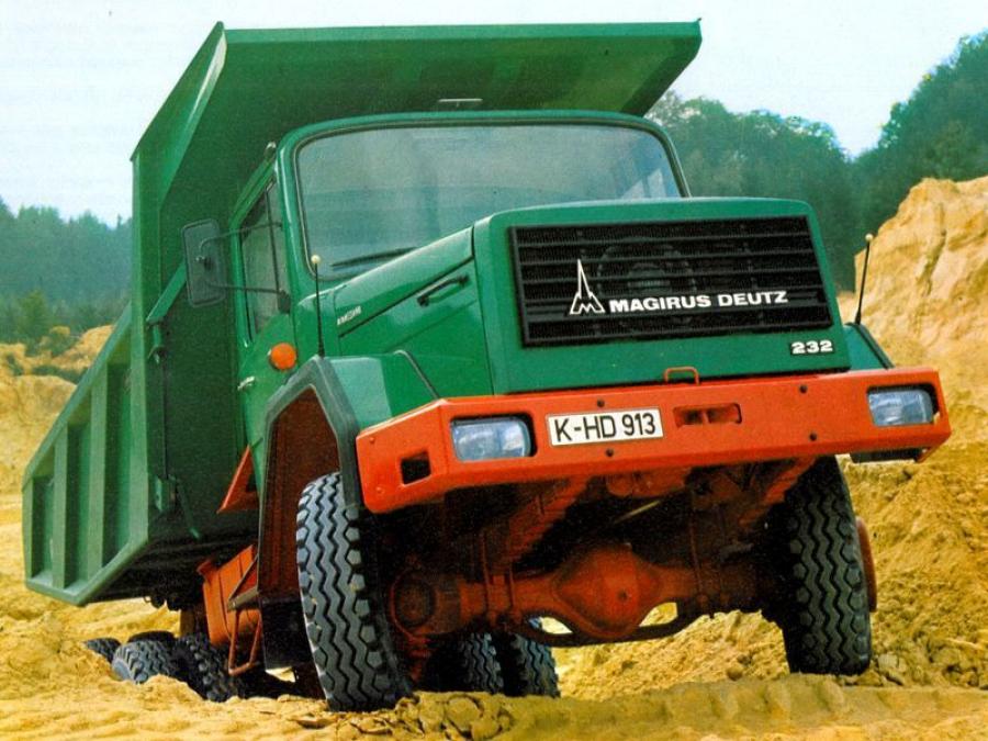 Magirus Deutz 230 d 22 AK