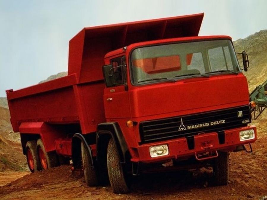 Magirus Deutz о3500 грузовик