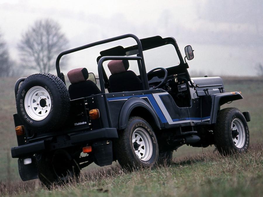 Mahindra 1990