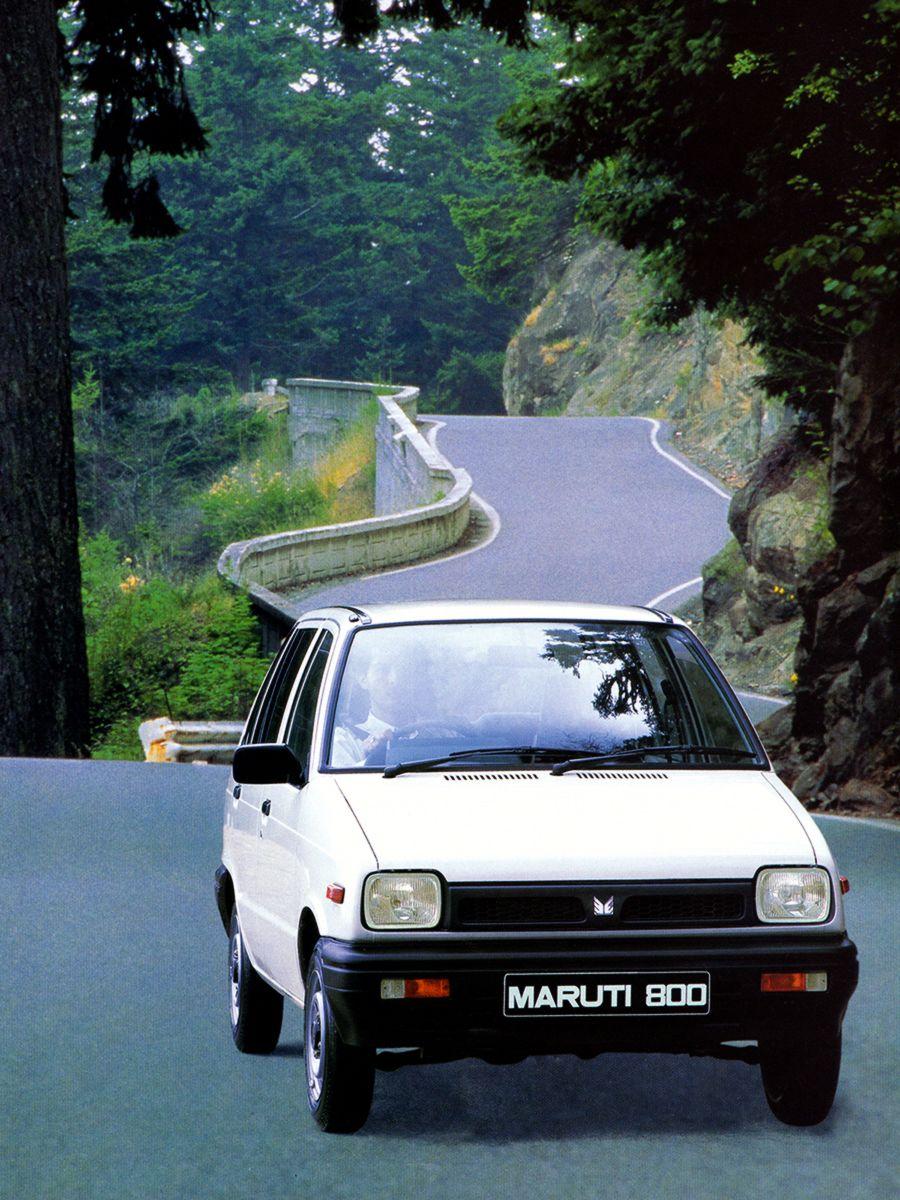 maruti 800 1983 2012