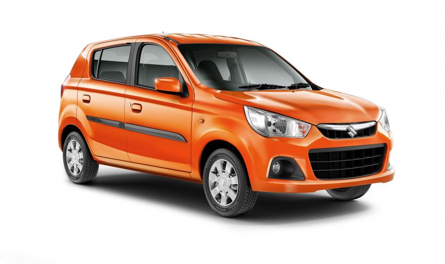 Suzuki Swift 2014 Orange