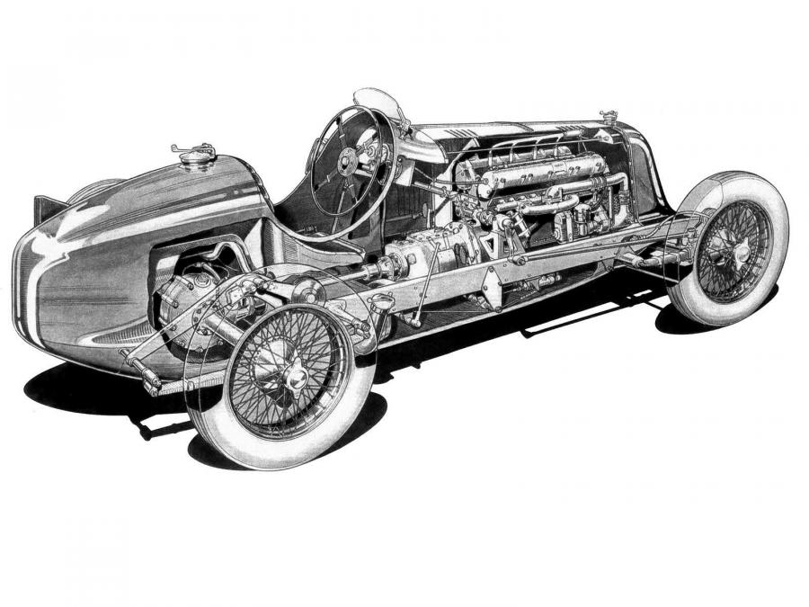 Napier Railton 1933