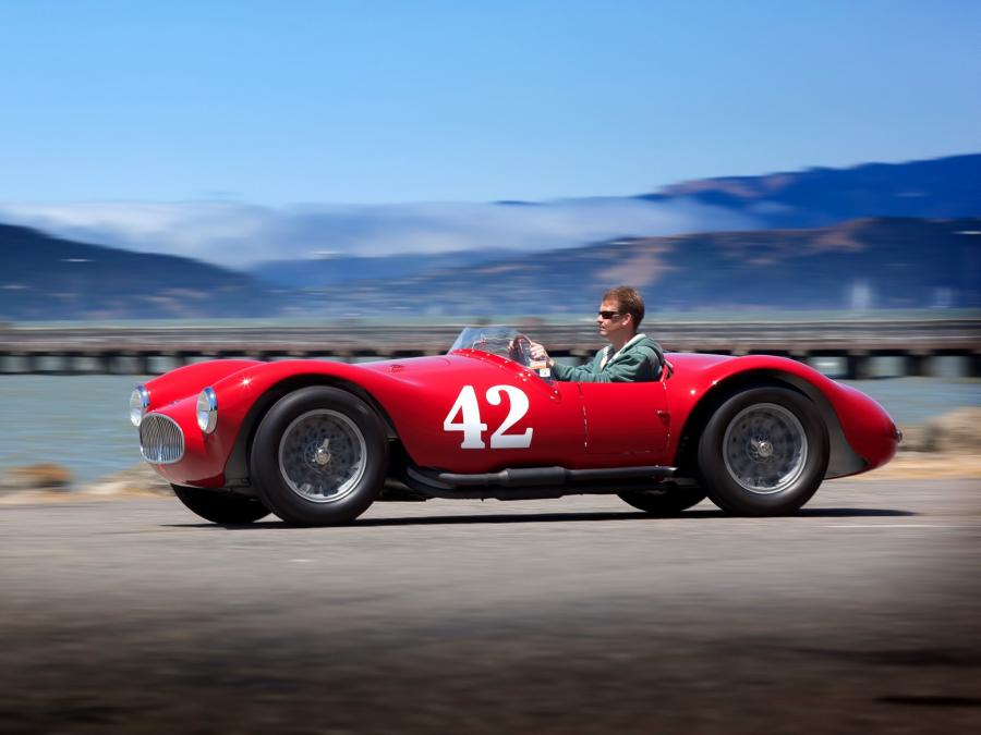 Maserati Cs R2 Maserati A6G CS by Fantuzzi 1953 года выпуска. Фото 9. VERcity