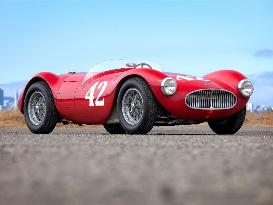 Maserati Cs R2 Maserati A6G CS by Fantuzzi 1953 года выпуска. Фото 13. VERcity