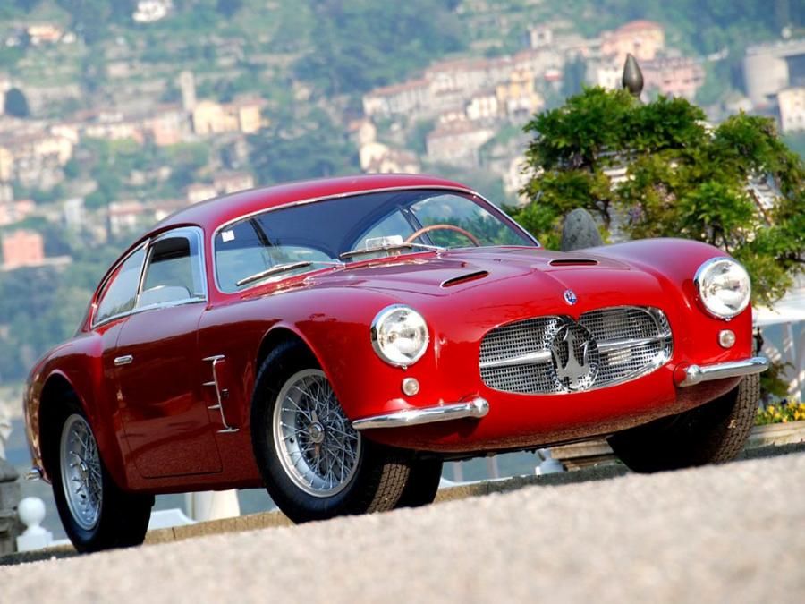 1956 Maserati a6g 2000 Coupe