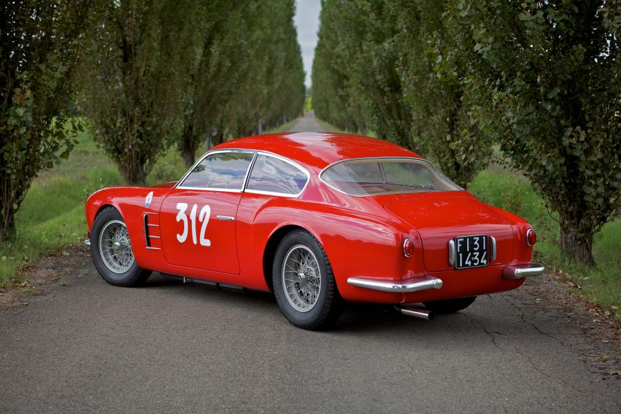 1956 Maserati a6g 2000 Coupe