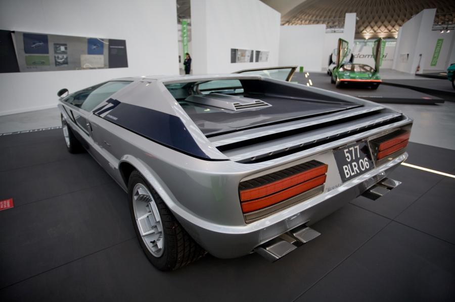 Руль Maserati Boomerang 1971