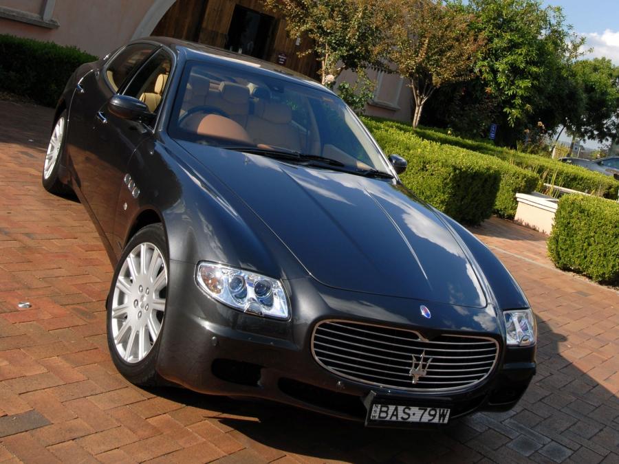 maserati quattroporte 2007