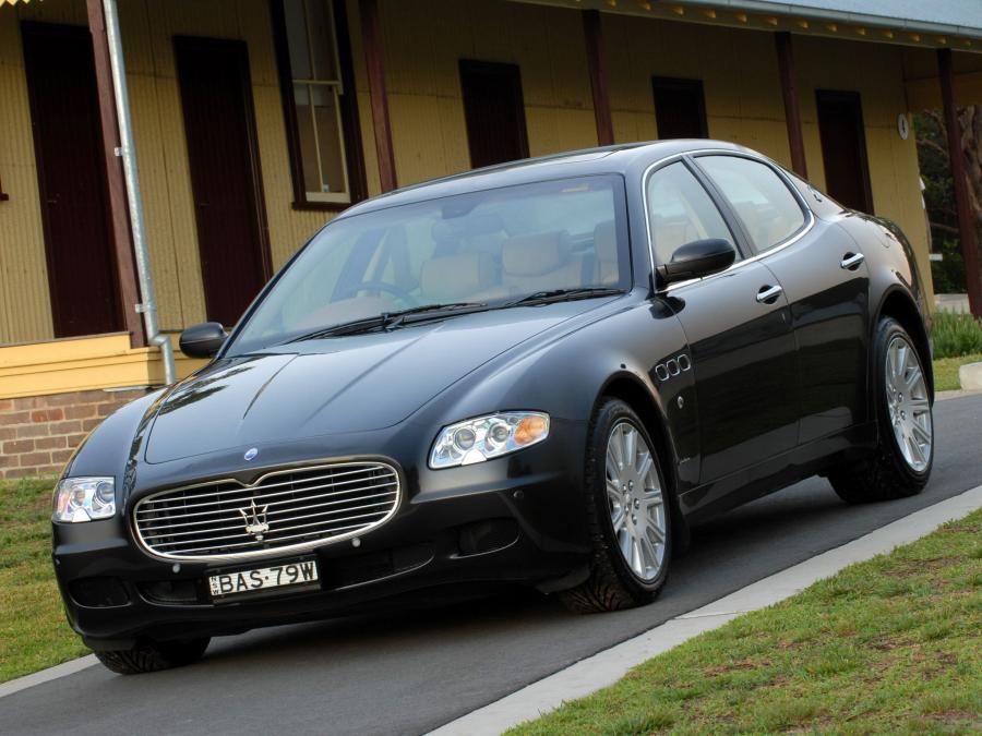 maserati quattroporte 2007