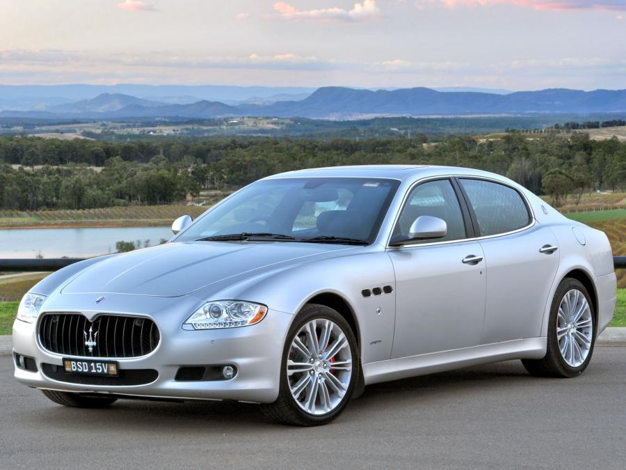 Maserati Quattroporte 2009 РѕР±РѕРё