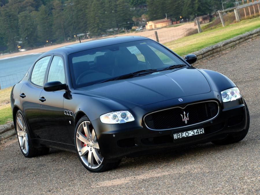 Maserati Quattroporte 2009 РѕР±РѕРё