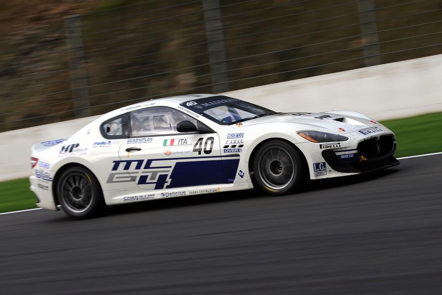 Maserati GRANTURISMO MC gt4