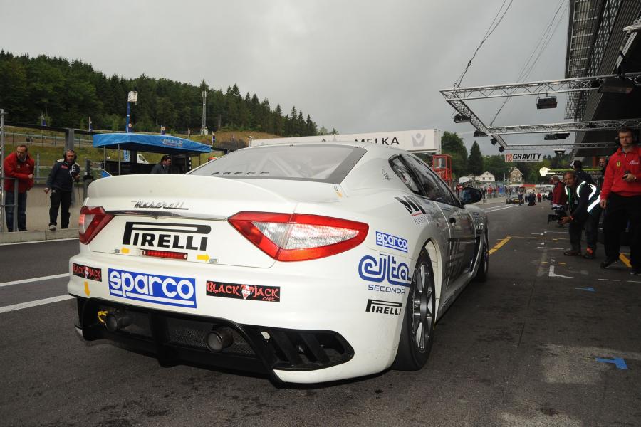 Maserati GRANTURISMO MC gt4