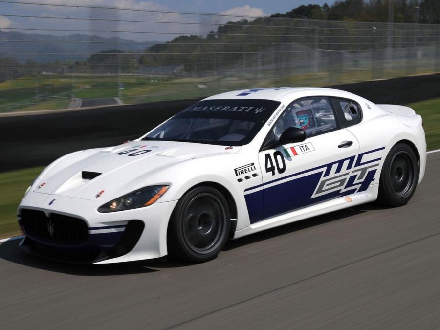 Maserati GRANTURISMO MC gt4