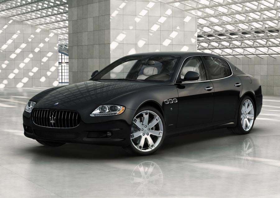 Maserati quattroporte фото