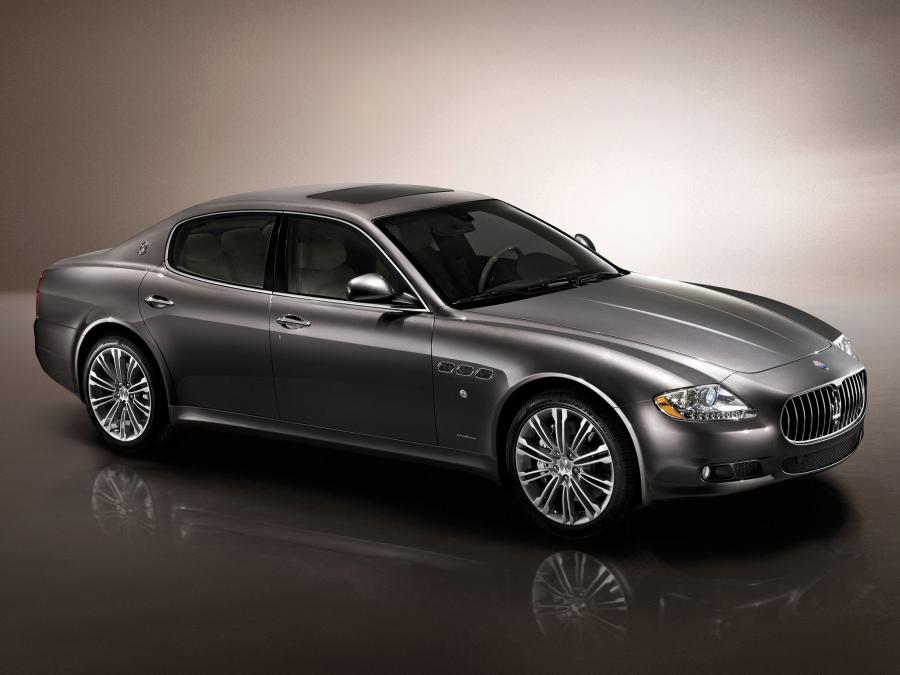 Maserati Quattroporte 2009 РѕР±РѕРё